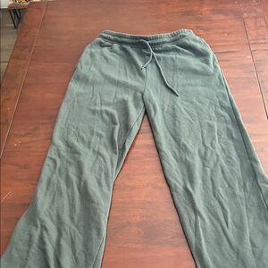 Reflex Dark Green Casual Pants